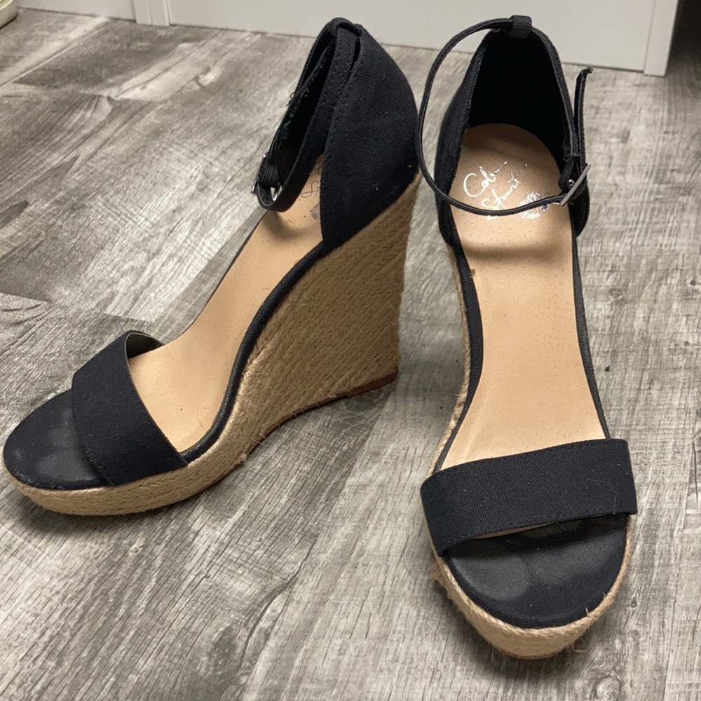 Victoria secret wedge sandals